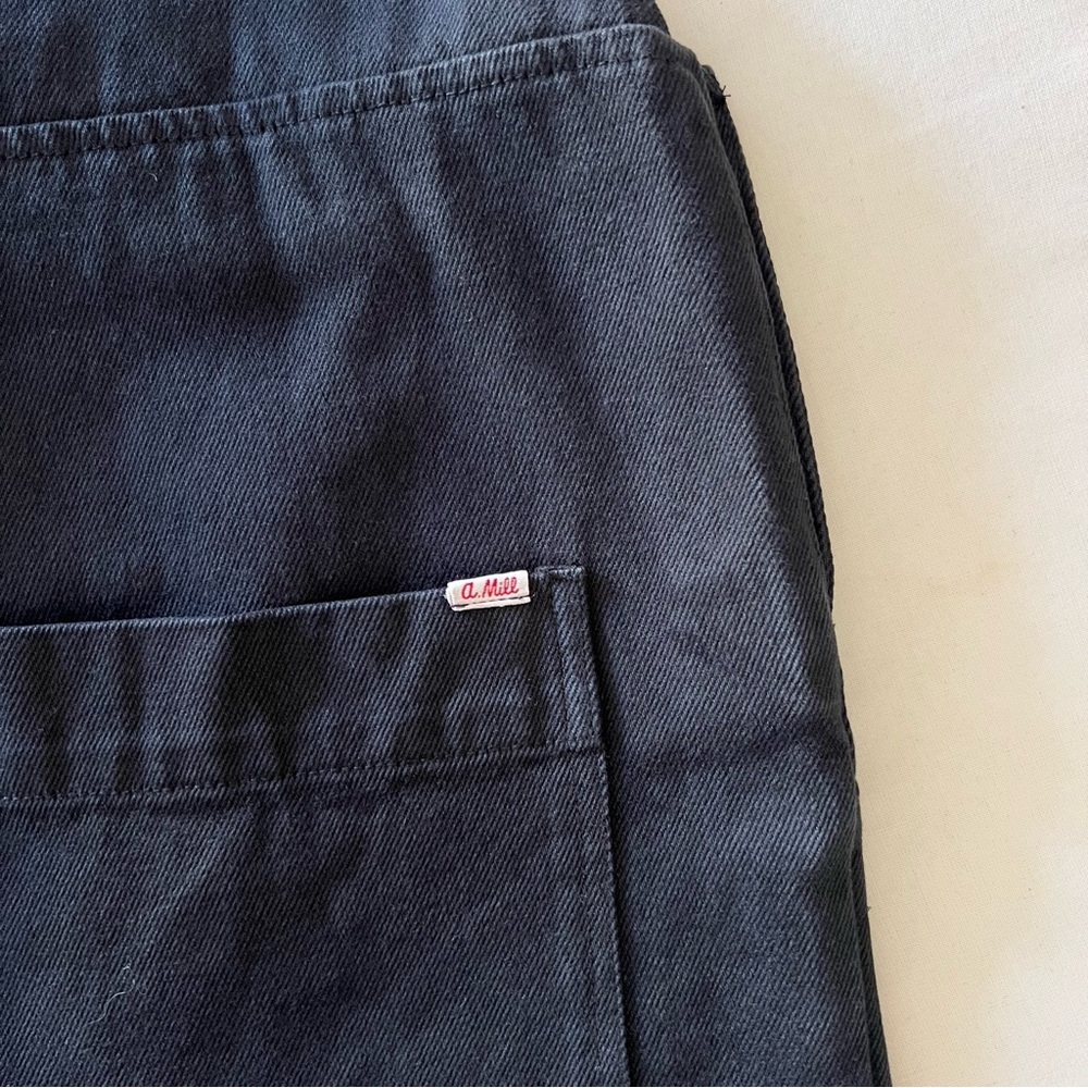 Alex Mill Ollie Overall in Recycled Denim Black - Picture 13 of 16